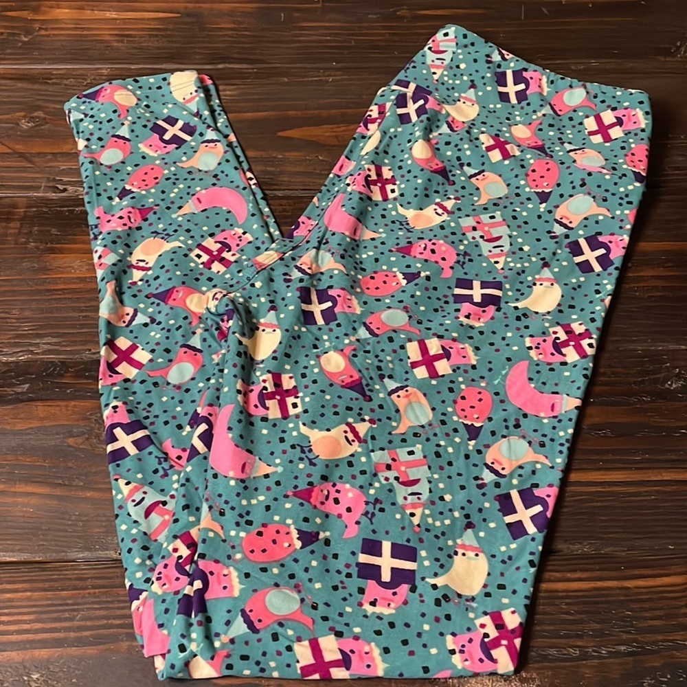 TC‎ NWOT LuLaRoe Leggings FF14 6326